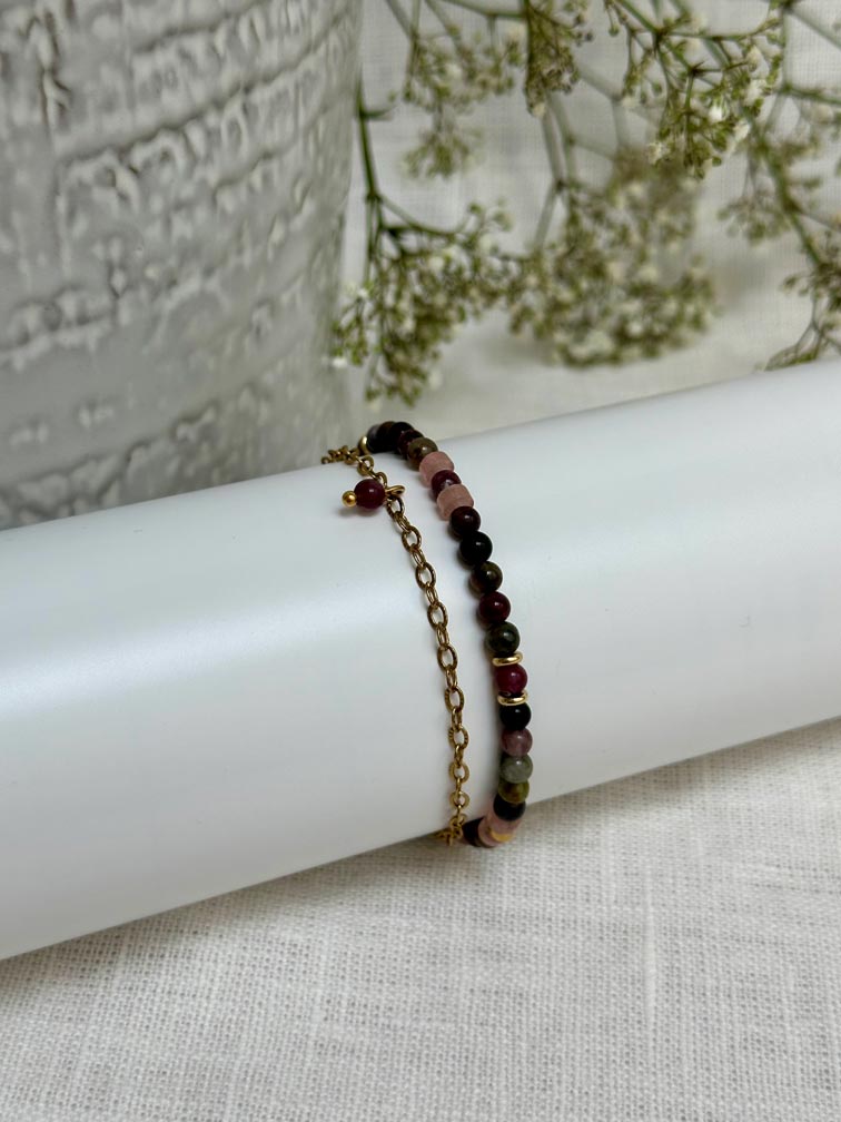 Bracelet Lili - Tourmaline