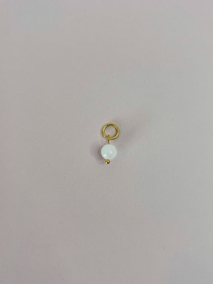Pampille Jade blanc